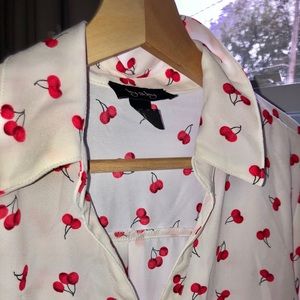 Dainty Cherry Blouse